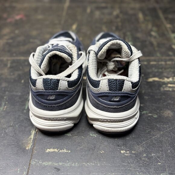 New Balance 990v6 Navy M990NV6 Toddler Size 9C Running Shoes Made in USA - Picture 3 of 6